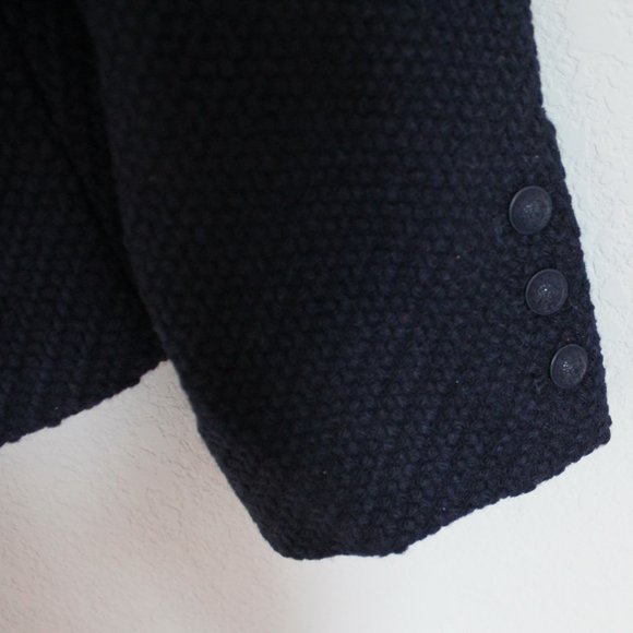 NWT VINCE Wool Blend Slim Fit Jacket - Picture 13 of 13